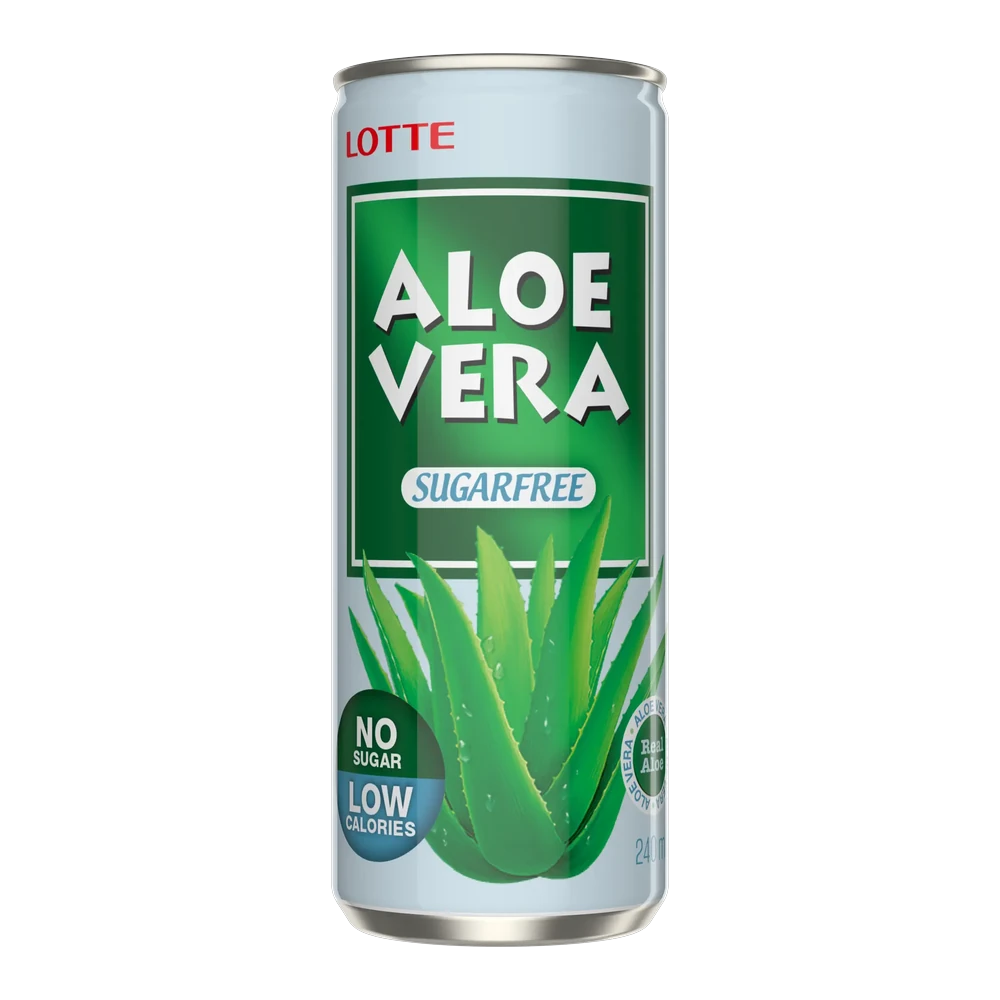 Lotte, Aloe Vera, pa sheqer, 0,24 L